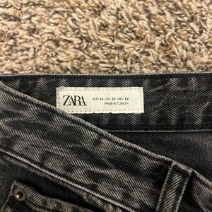 Zara Men's Dark Gray Jeans